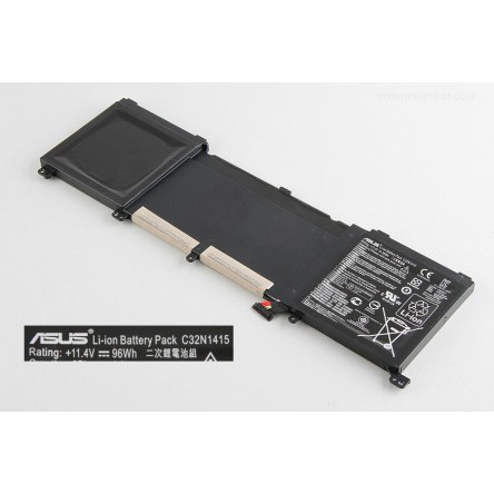 PIN C32N1415 CHO LAPTOP ASUS G501VW, G501JW, UX501VW, UX501JW, UX501 SERIES. ZENBOOK PRO UX501, JW47